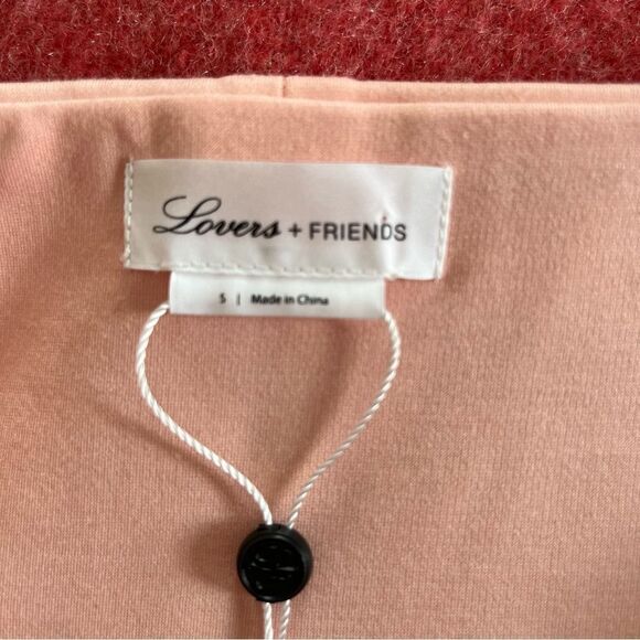 Lovers & Friends NWT Blush Pink Arma Mini Dress - Picture 7 of 12